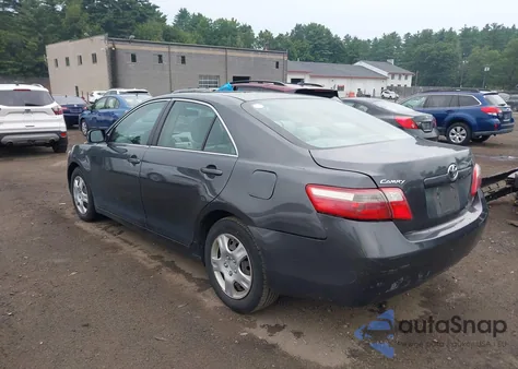 2008 Toyota Camry Le from USA, damaged, VIN 4T1BE46KX8U764092